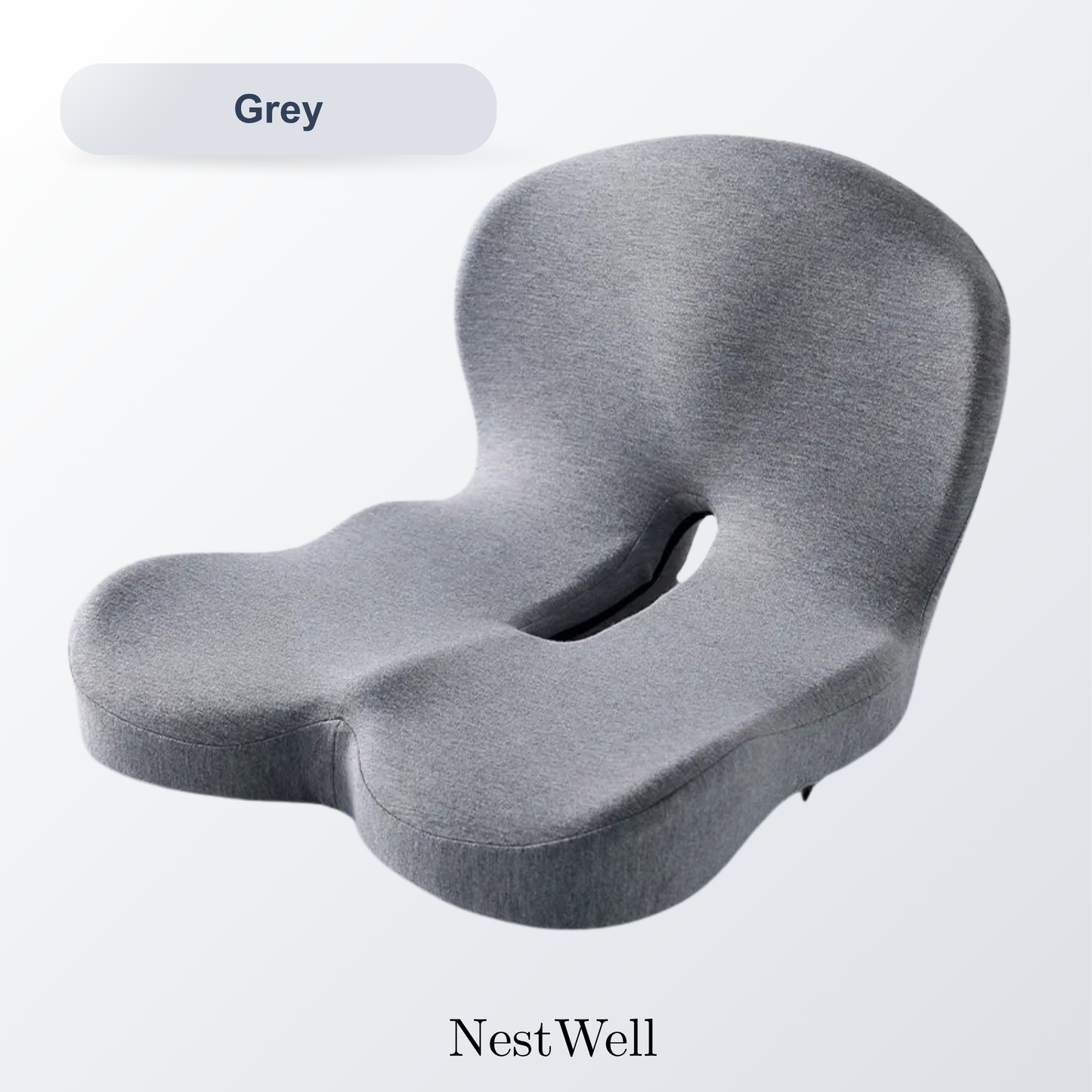 NestWell™ Ergonomic Seat Cushion