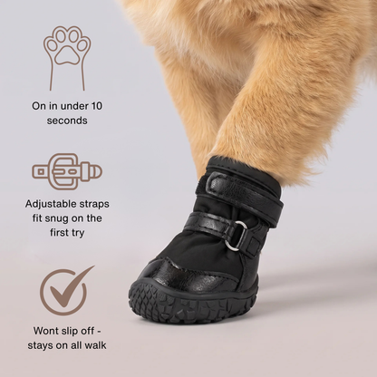 AeroPaw™ Dog Boots - Set Of 4