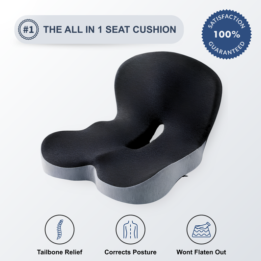 NestWell™ Ergonomic Seat Cushion