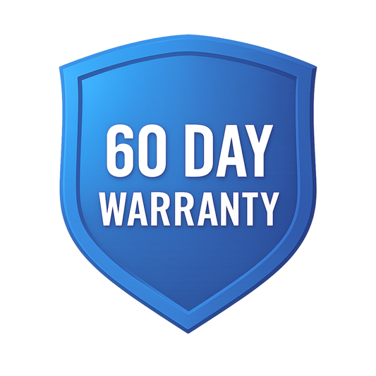 60 Day Warranty