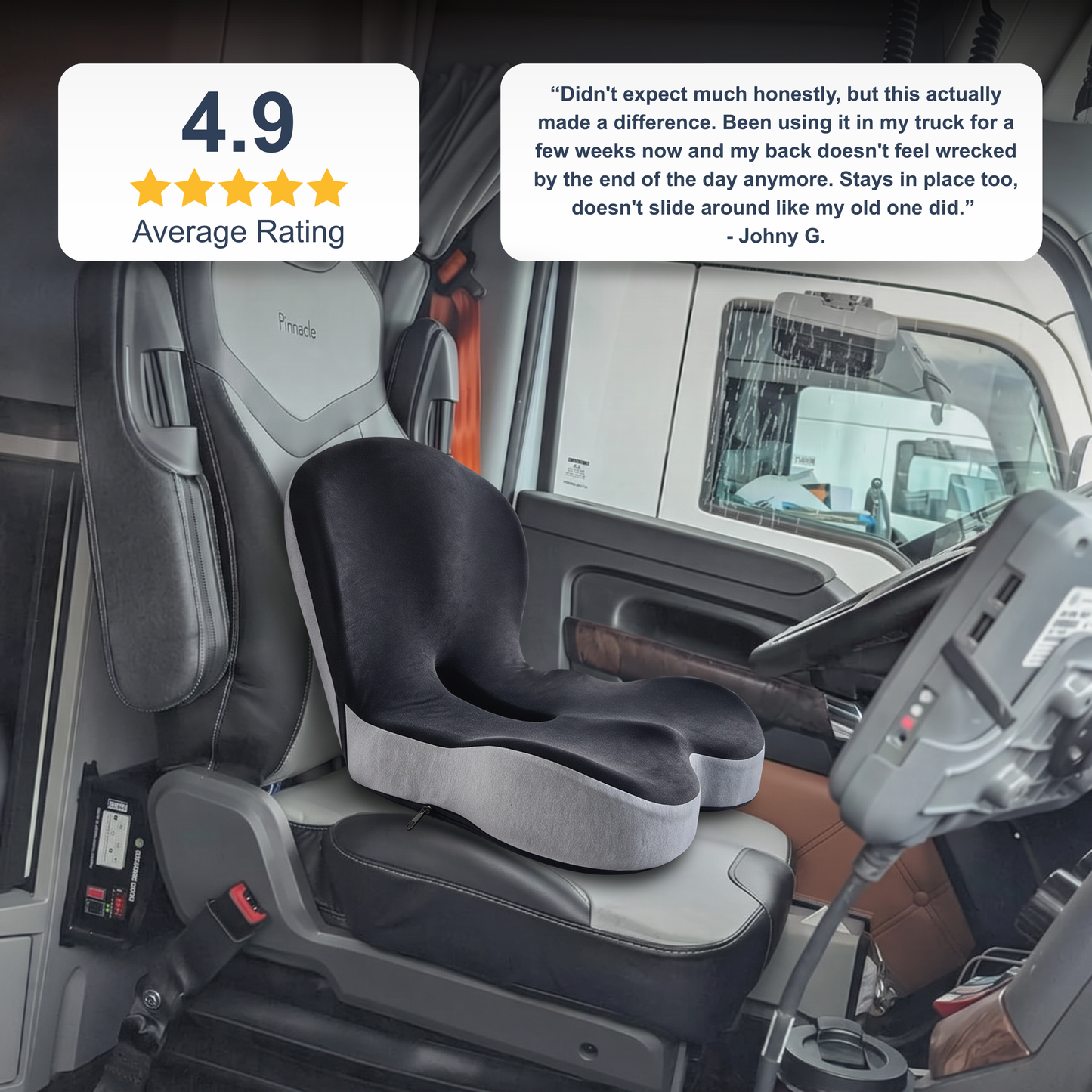 NestWell™ Ergonomic Seat Cushion